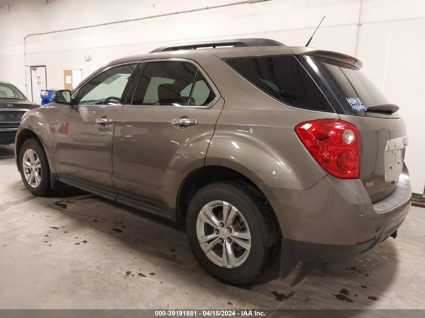 2012 Chevrolet Equinox 2Lt VIN: 2GNALPEKXC6387920 Lot: 39191881