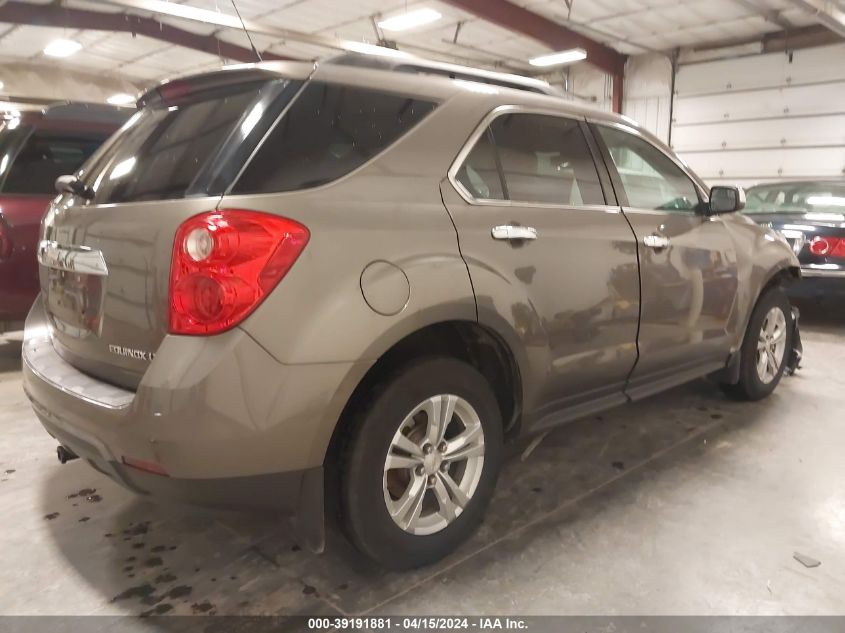 2012 Chevrolet Equinox 2Lt VIN: 2GNALPEKXC6387920 Lot: 39191881