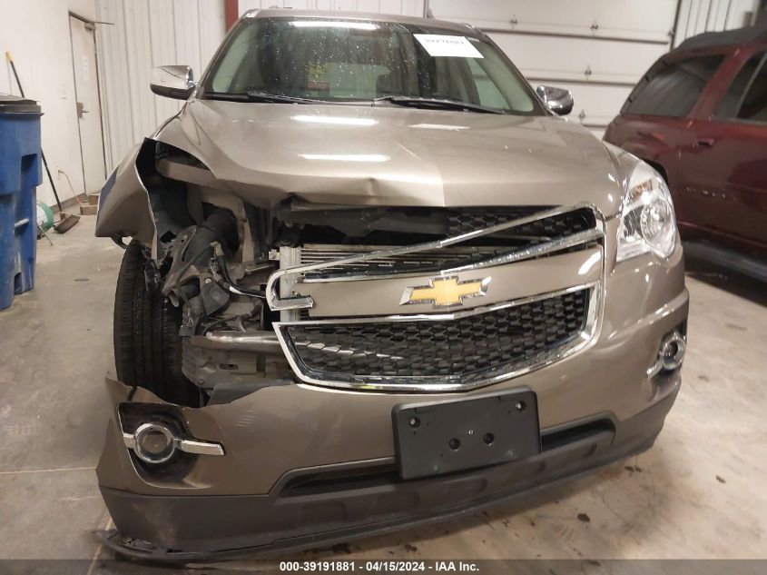 2012 Chevrolet Equinox 2Lt VIN: 2GNALPEKXC6387920 Lot: 39191881