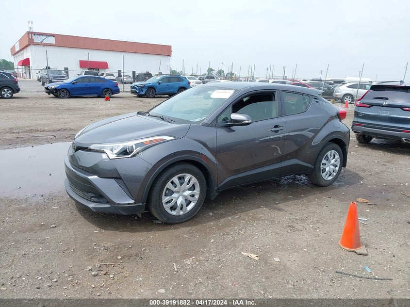 2019 Toyota C-Hr Le VIN: JTNKHMBX1K1044617 Lot: 39191882