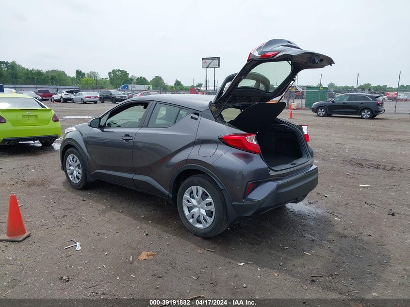 2019 Toyota C-Hr Le VIN: JTNKHMBX1K1044617 Lot: 39191882
