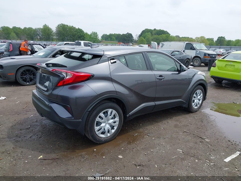 2019 Toyota C-Hr Le VIN: JTNKHMBX1K1044617 Lot: 39191882