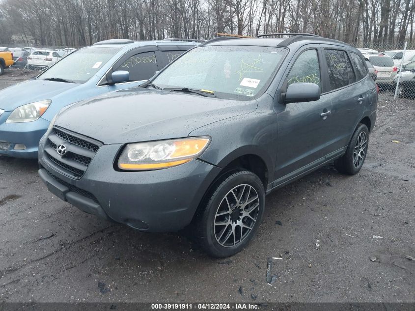 2008 Hyundai Santa Fe Gls VIN: 5NMSG73DX8H204117 Lot: 39191911