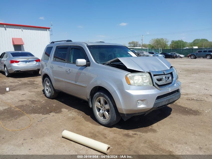 2011 Honda Pilot Ex-L VIN: 5FNYF4H52BB071648 Lot: 39191954