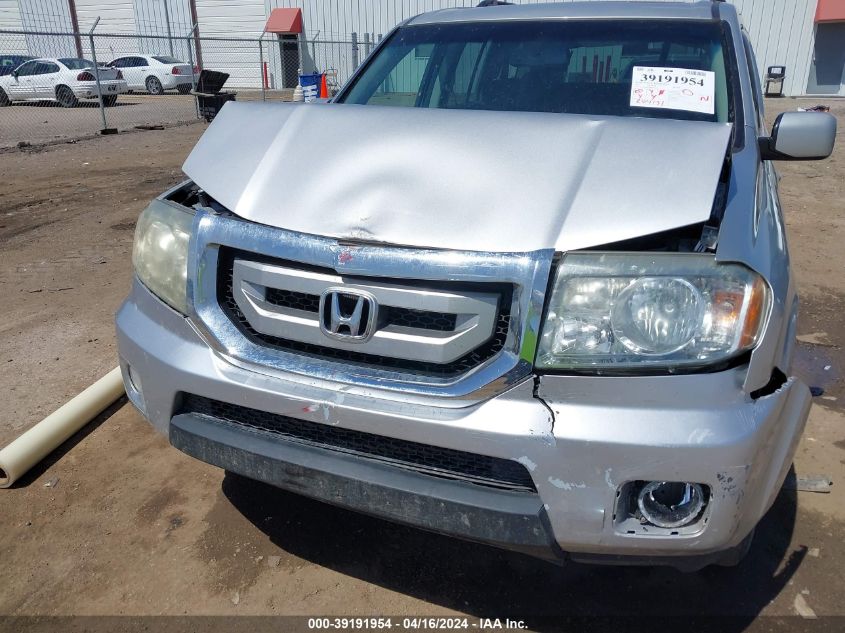 2011 Honda Pilot Ex-L VIN: 5FNYF4H52BB071648 Lot: 39191954