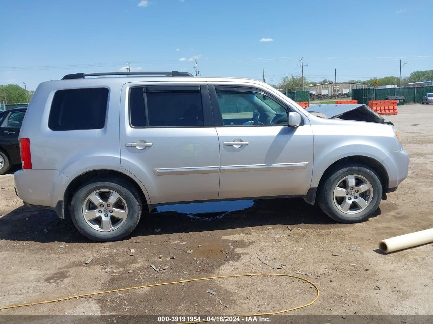 2011 Honda Pilot Ex-L VIN: 5FNYF4H52BB071648 Lot: 39191954