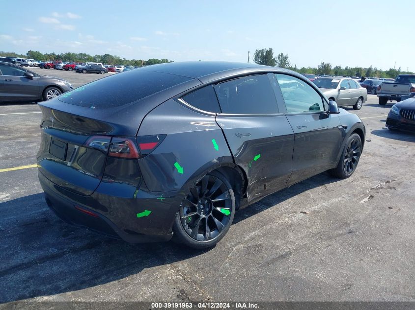 2024 TESLA MODEL Y - 7SAYGDEE8RF037762