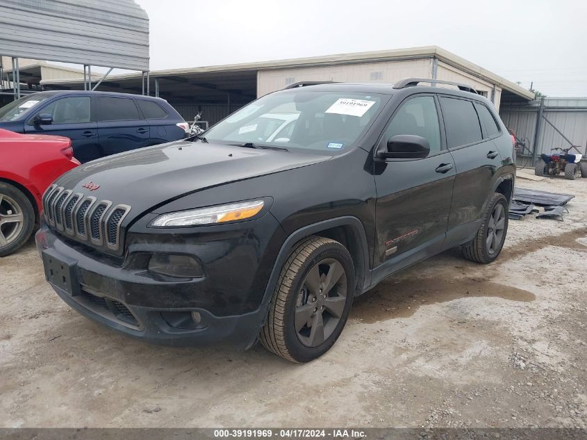 2017 Jeep Cherokee 75Th Anniversary Edition Fwd VIN: 1C4PJLCS9HW549926 Lot: 39191969