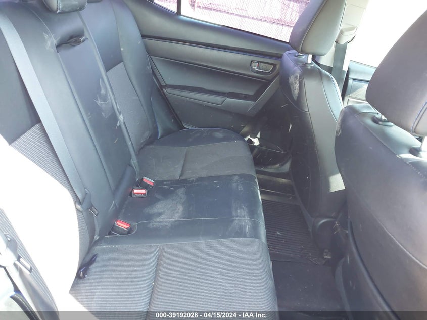 VIN 2T1BURHE7JC111153 2018 TOYOTA COROLLA L/LE/XLE/SE/XSE