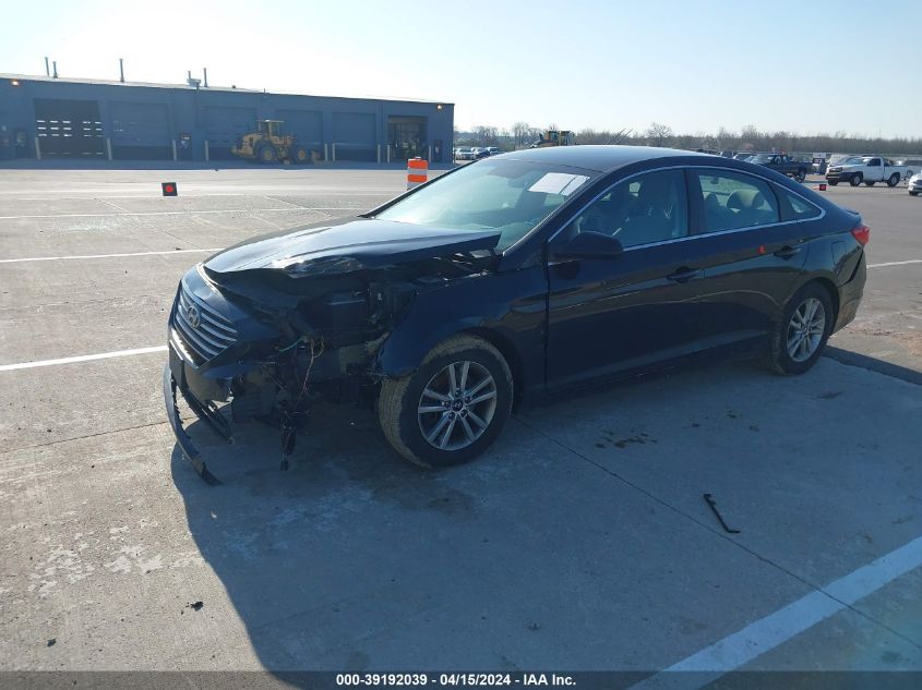 2017 HYUNDAI SONATA - 5NPE24AF7HH520527