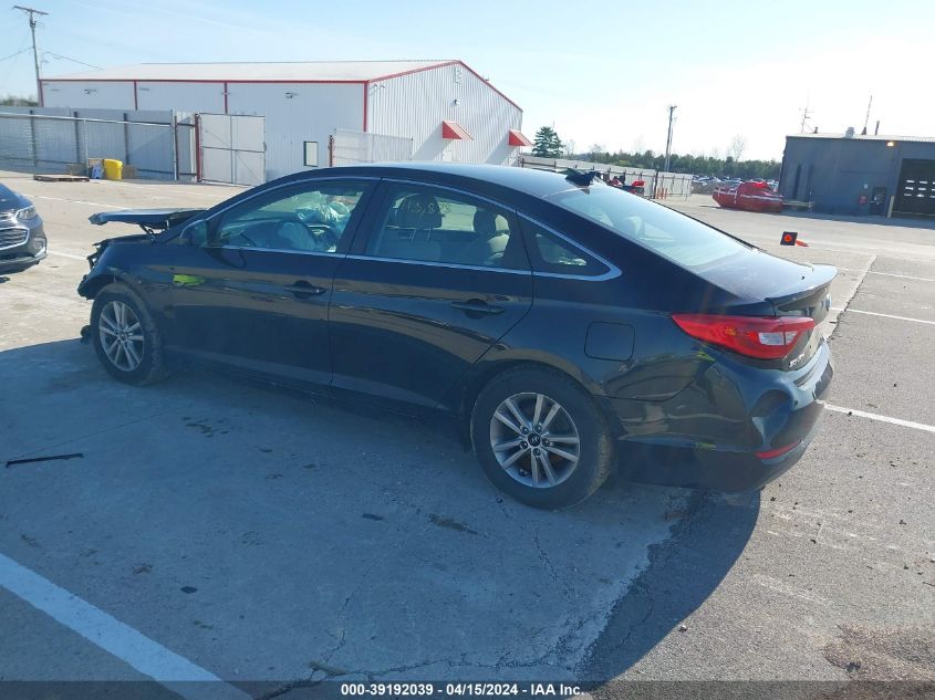 2017 Hyundai Sonata VIN: 5NPE24AF7HH520527 Lot: 39192039