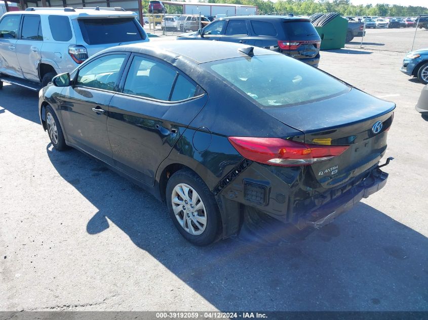 2017 Hyundai Elantra Se VIN: 5NPD74LF8HH142809 Lot: 39192059