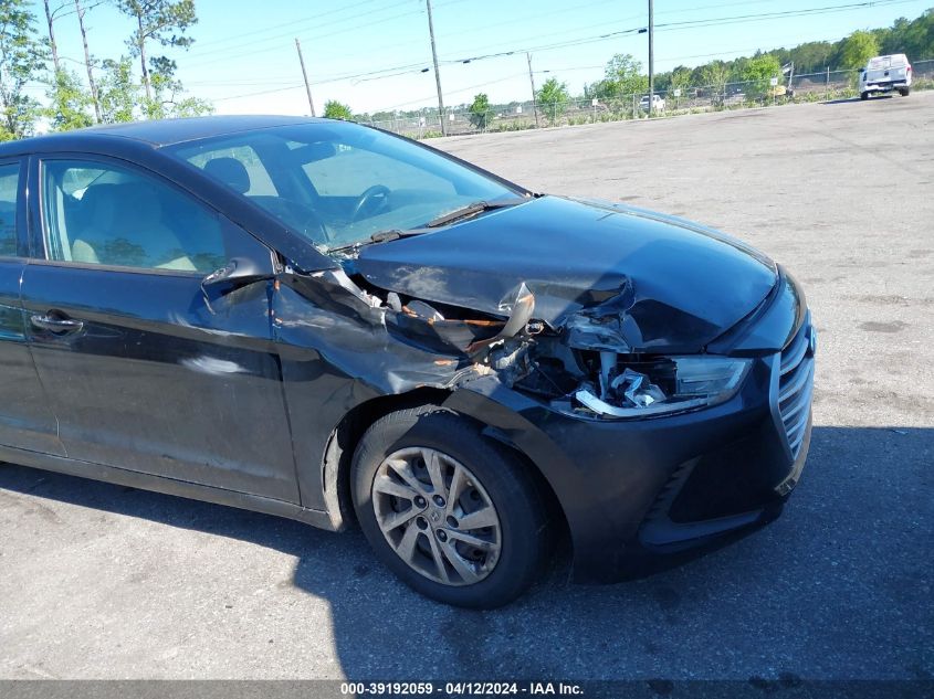 2017 Hyundai Elantra Se VIN: 5NPD74LF8HH142809 Lot: 39192059