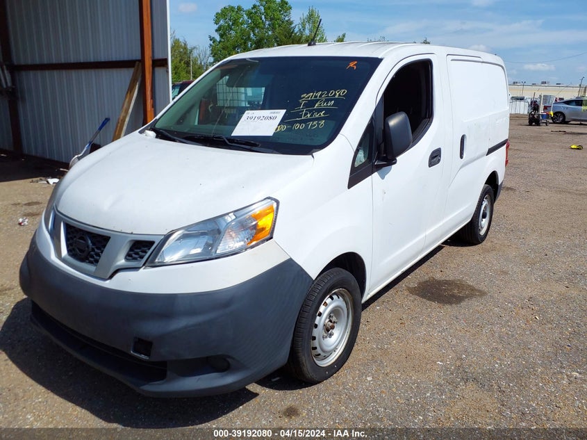 2014 Nissan Nv200 S VIN: 3N6CM0KN3EK699468 Lot: 39192080