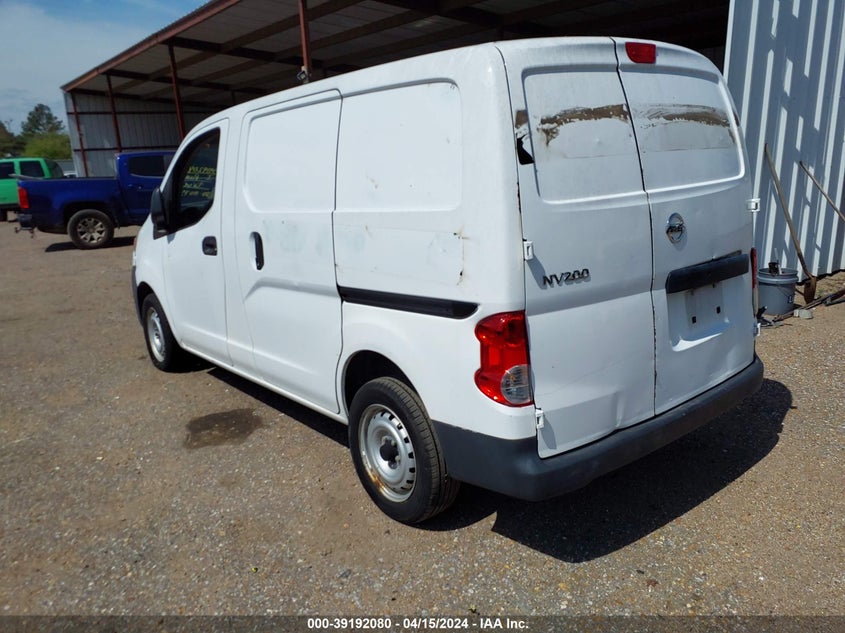2014 Nissan Nv200 S VIN: 3N6CM0KN3EK699468 Lot: 39192080