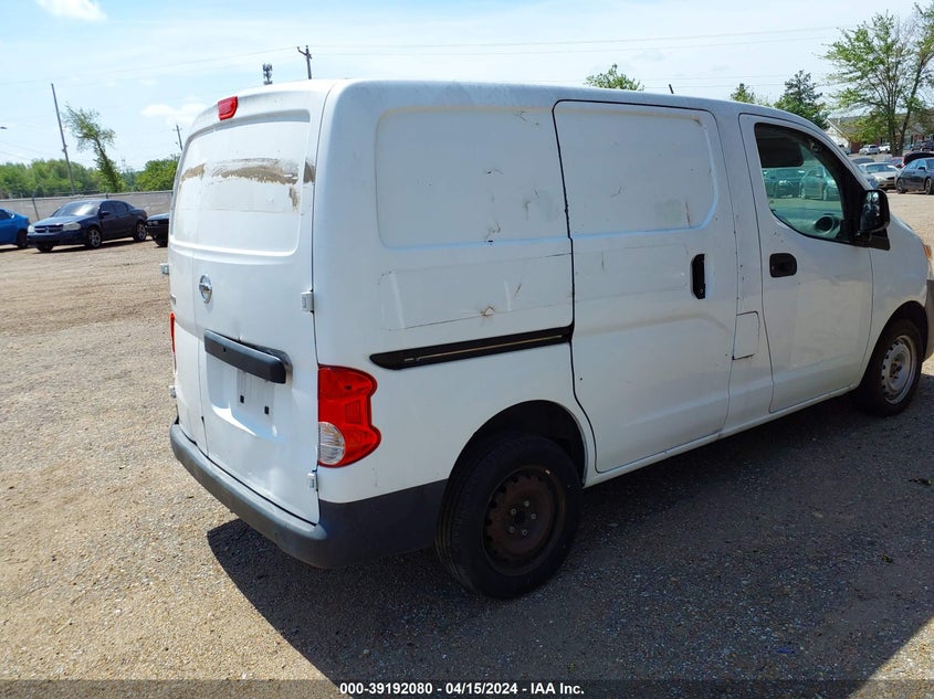2014 Nissan Nv200 S VIN: 3N6CM0KN3EK699468 Lot: 39192080
