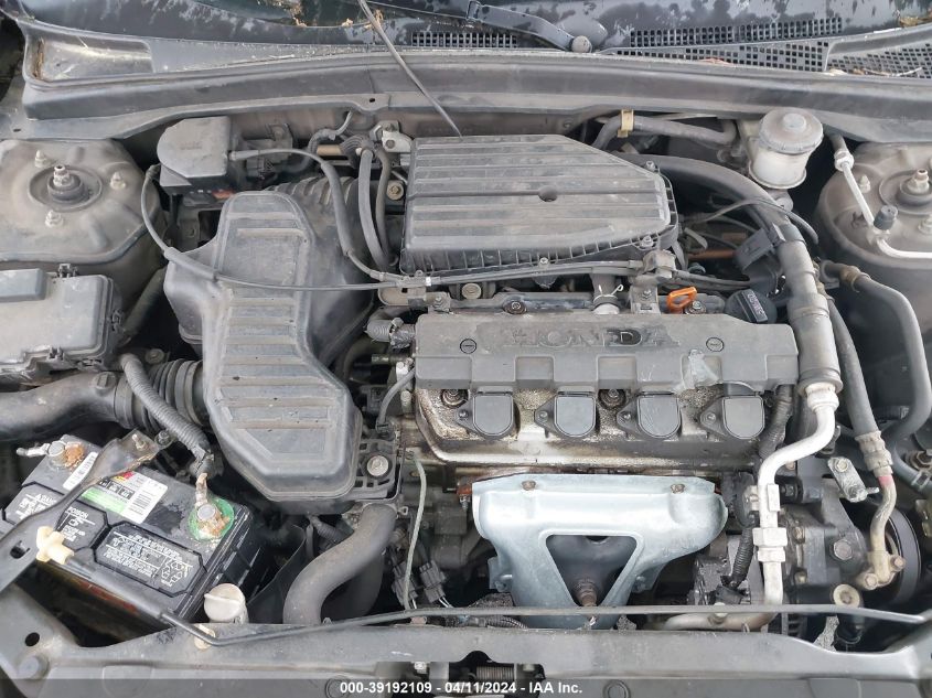 2HGES165X2H550718 | 2002 HONDA CIVIC