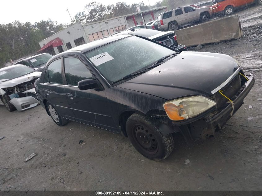 2HGES165X2H550718 | 2002 HONDA CIVIC