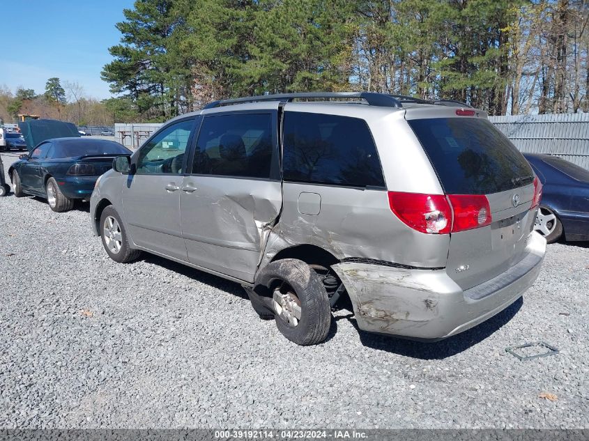 2010 Toyota Sienna Le VIN: 5TDKK4CCXAS315032 Lot: 39192114