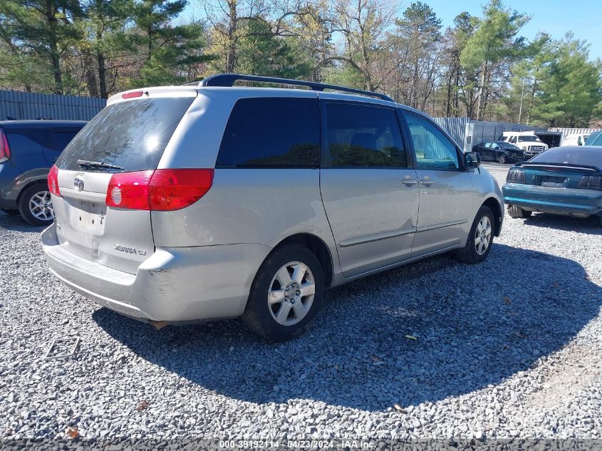 2010 Toyota Sienna Le VIN: 5TDKK4CCXAS315032 Lot: 39192114