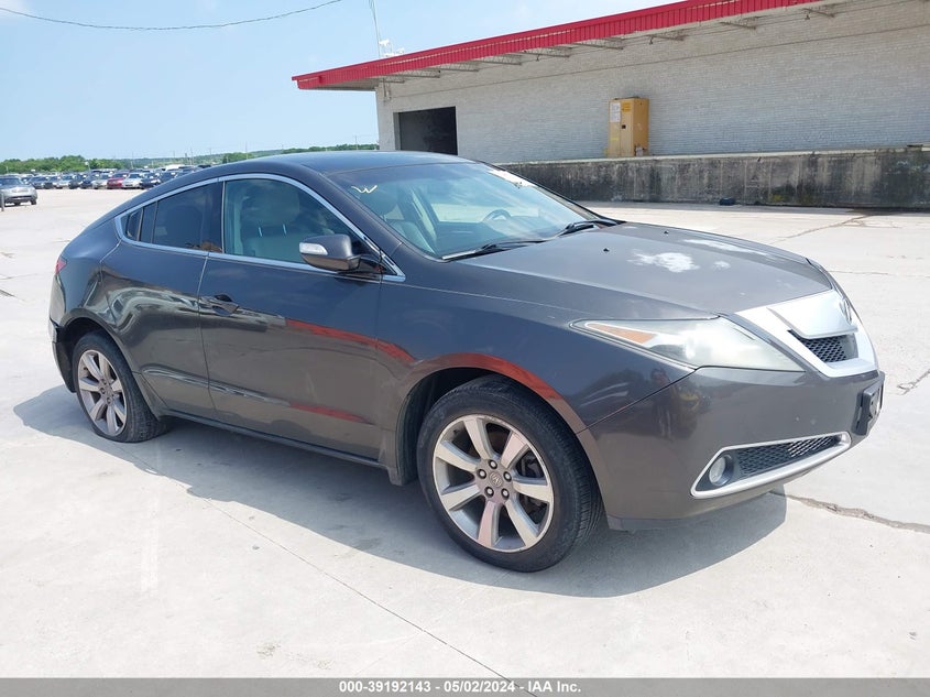 2012 Acura Zdx VIN: 2HNYB1H65CH500628 Lot: 39192143