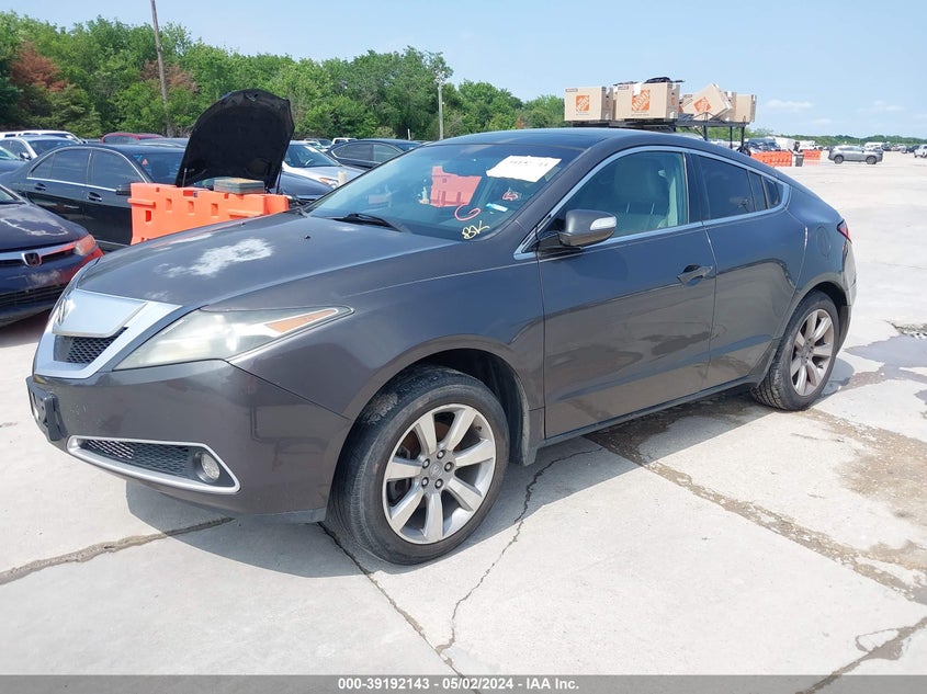 2012 Acura Zdx VIN: 2HNYB1H65CH500628 Lot: 39192143