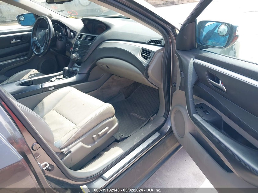 2012 Acura Zdx VIN: 2HNYB1H65CH500628 Lot: 39192143