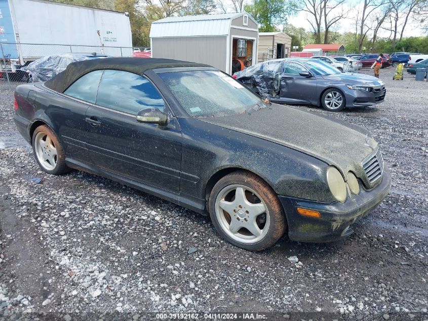 WDBLK70G2YT050386 | 2000 MERCEDES-BENZ CLK 430