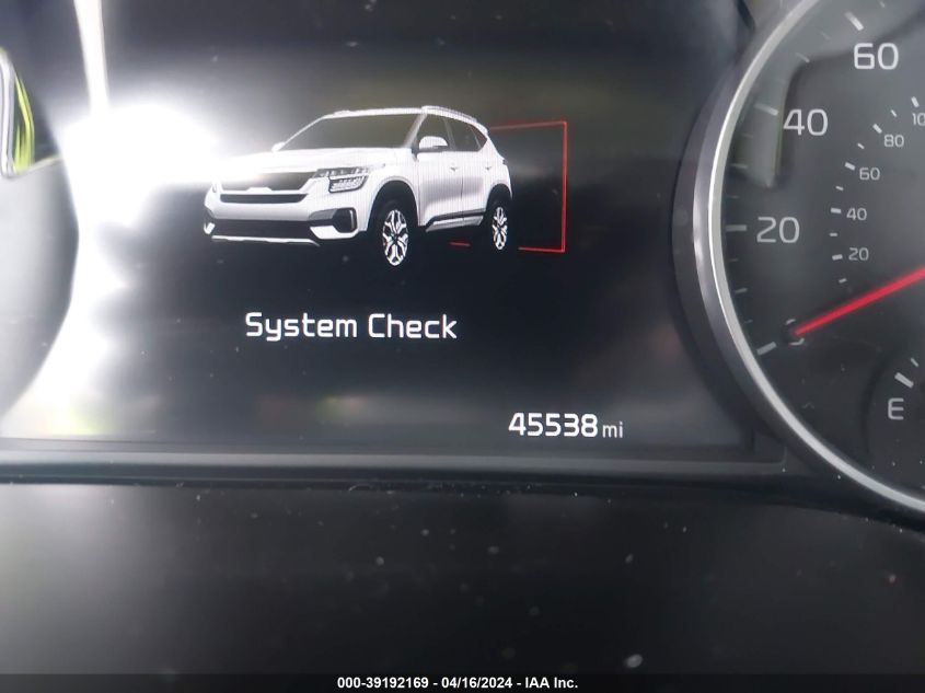 2021 Kia Seltos Sx Turbo VIN: KNDETCA29M7153035 Lot: 39192169