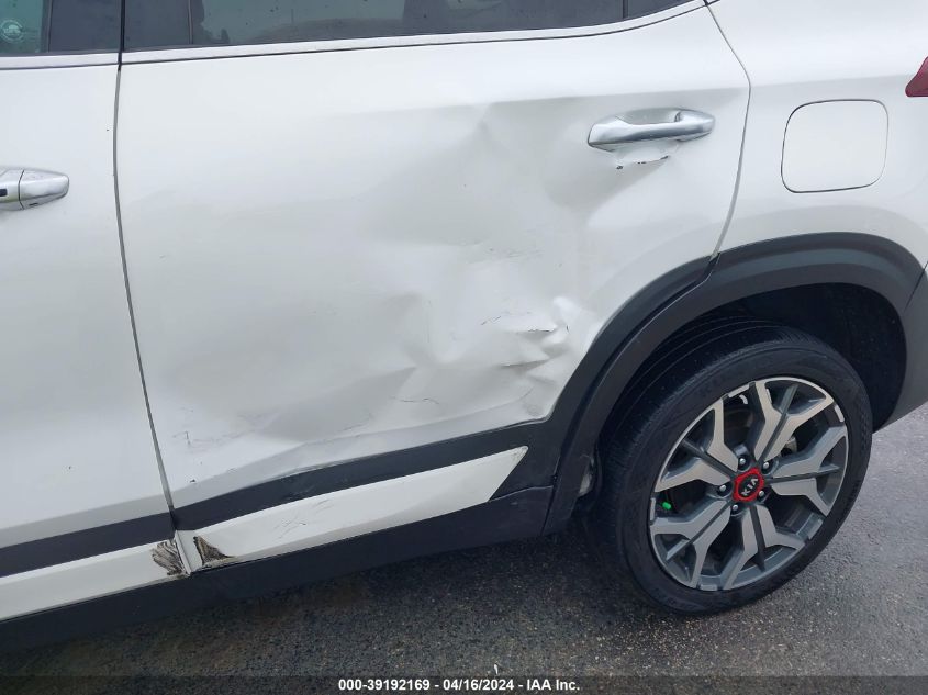 2021 Kia Seltos Sx Turbo VIN: KNDETCA29M7153035 Lot: 39192169