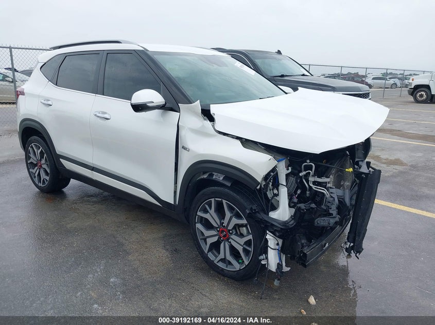 2021 Kia Seltos Sx Turbo VIN: KNDETCA29M7153035 Lot: 39192169