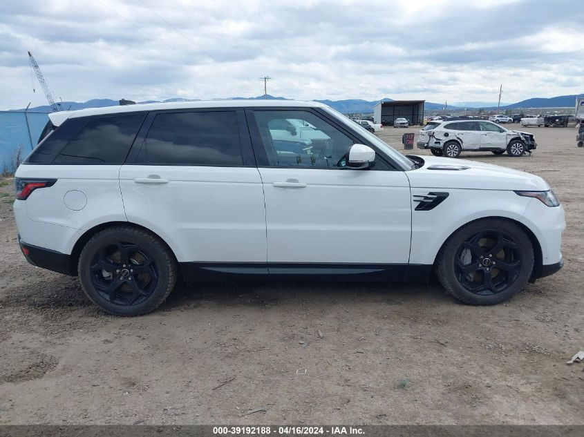 2018 Land Rover Range Rover Sport Hse VIN: SALWR2RV0JA181812 Lot: 39192188