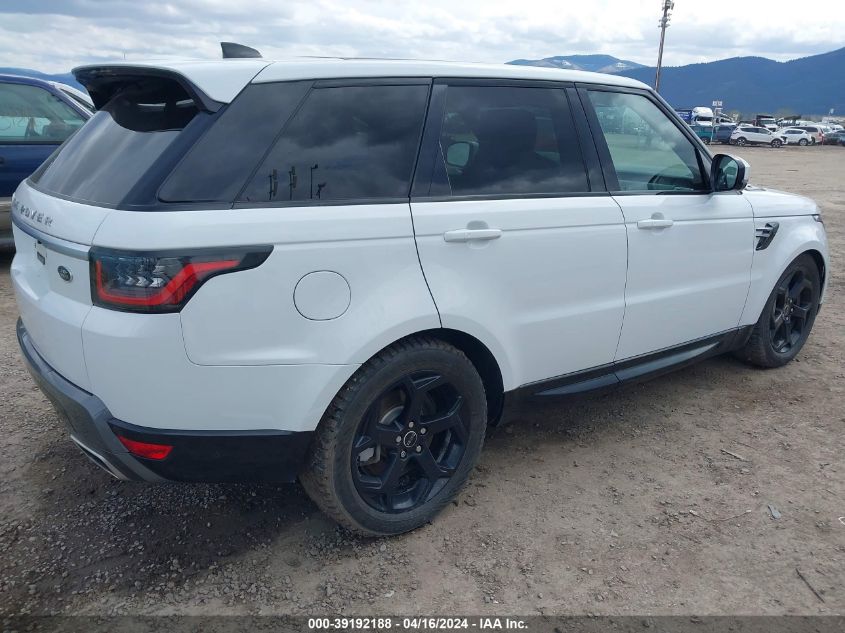 2018 Land Rover Range Rover Sport Hse VIN: SALWR2RV0JA181812 Lot: 39192188