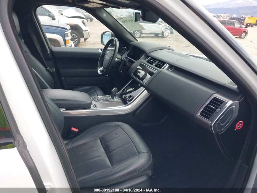 VIN SALWR2RV0JA181812 2018 LAND ROVER RANGE ROVER SPORT HSE
