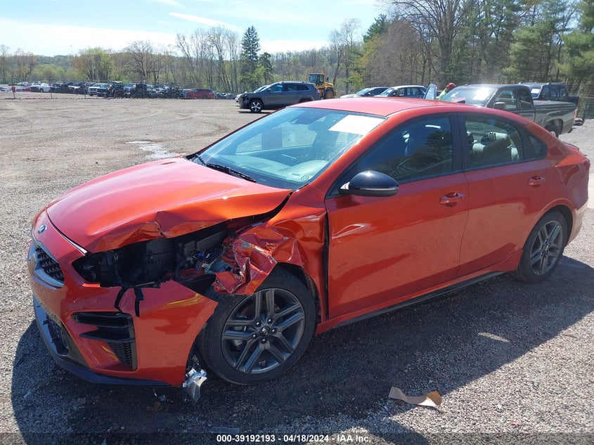 2021 KIA FORTE 2.0L I-4 DOHC, VVT, (VIN: 3KPF34ADXME263457