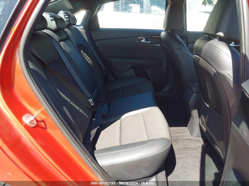 2021 KIA FORTE 2.0L I-4 DOHC, VVT, (VIN: 3KPF34ADXME263457