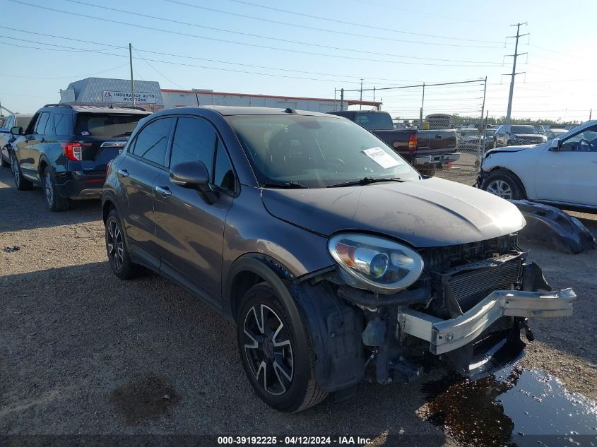 2016 Fiat 500X Easy VIN: ZFBCFYBTXGP373648 Lot: 39192225