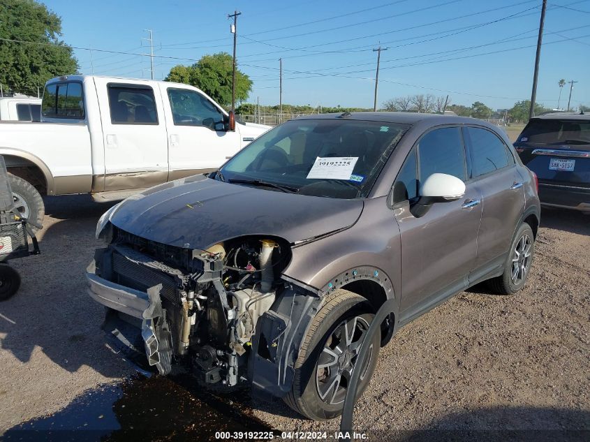 ZFBCFYBTXGP373648 2016 Fiat 500X Easy