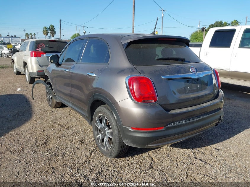 2016 Fiat 500X Easy VIN: ZFBCFYBTXGP373648 Lot: 39192225