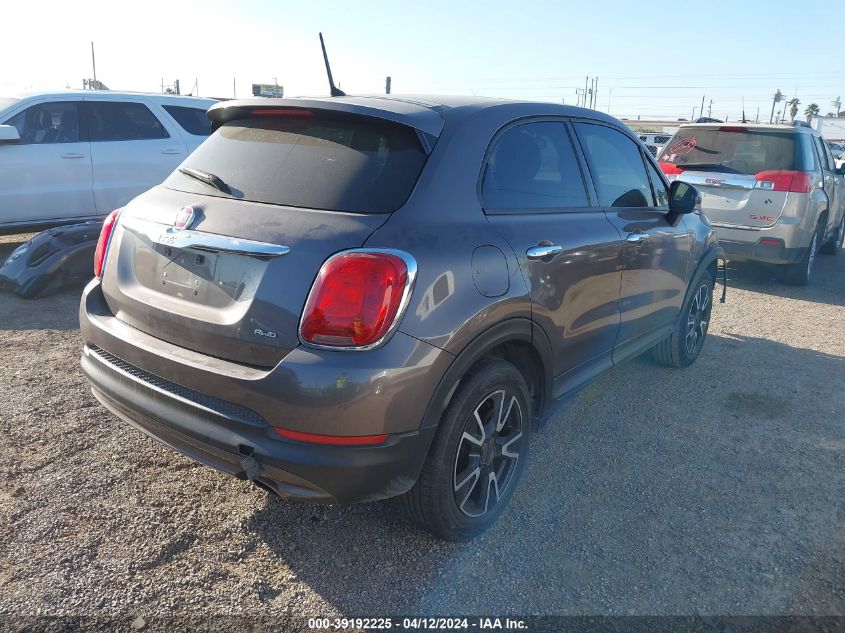 ZFBCFYBTXGP373648 2016 Fiat 500X Easy