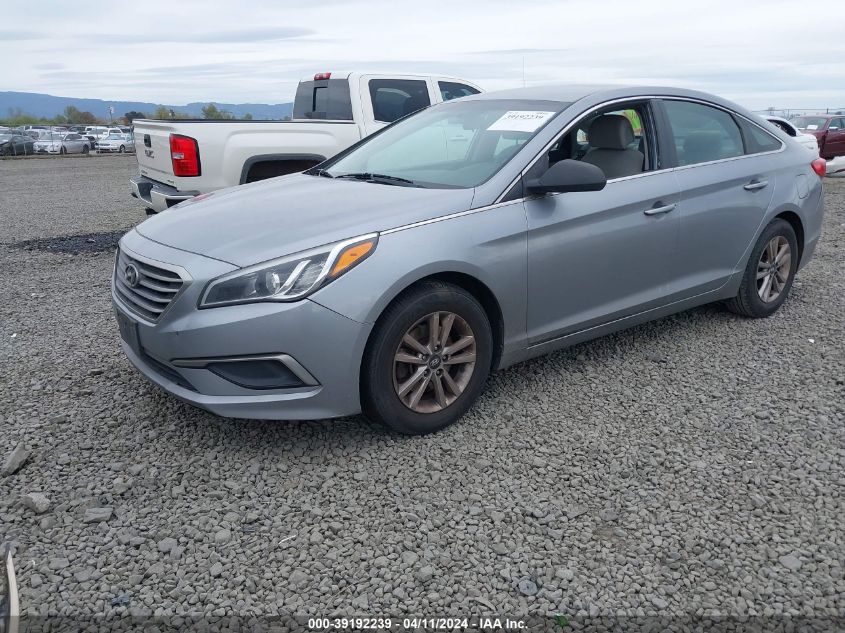 5NPE24AF9GH399062 2016 HYUNDAI SONATA - Image 2