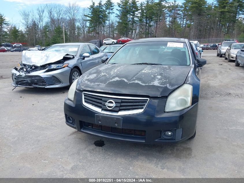 2007 Nissan Maxima 3.5 Sl VIN: 1N4BA41E27C829707 Lot: 39192251