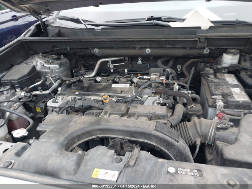 VIN 2T3W1RFVXMW151640 2021 TOYOTA RAV4 XLE