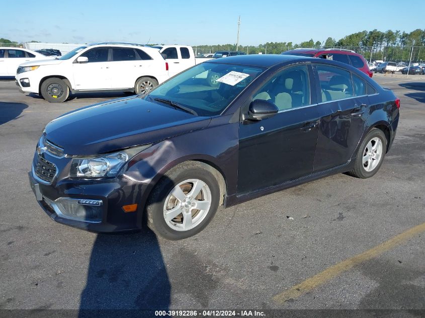 1G1PE5SB7G7213744 | 2016 CHEVROLET CRUZE LIMITED