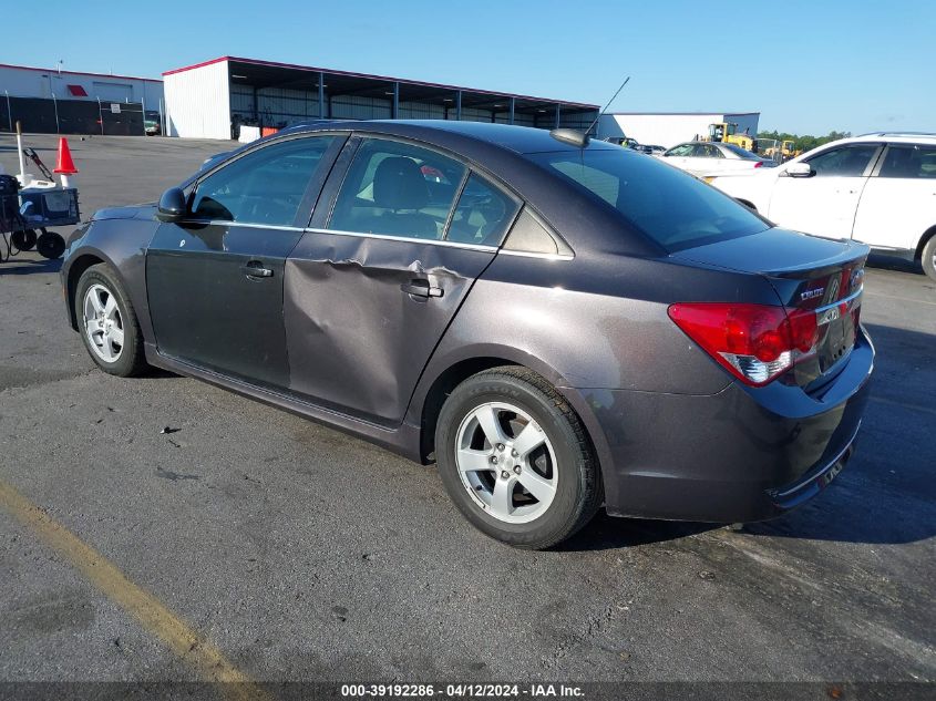 1G1PE5SB7G7213744 | 2016 CHEVROLET CRUZE LIMITED