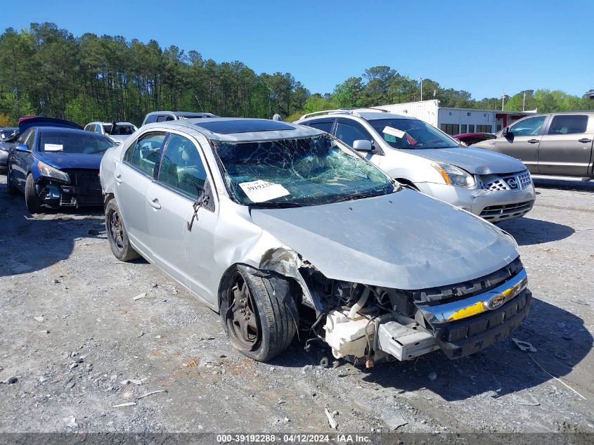 2010 Ford Fusion Se VIN: 3FAHP0HA2AR359806 Lot: 39192288