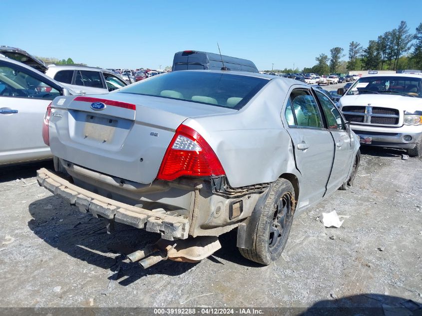 2010 Ford Fusion Se VIN: 3FAHP0HA2AR359806 Lot: 39192288