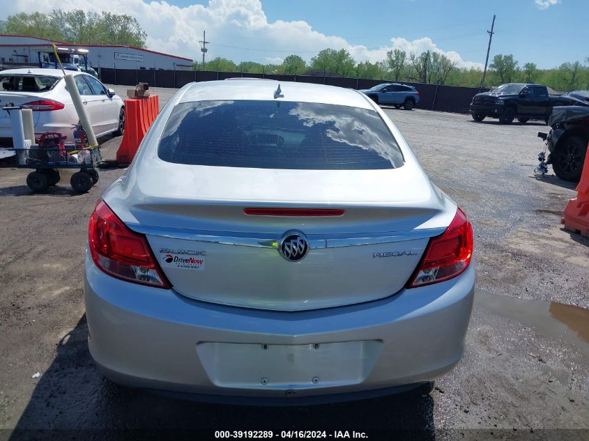 2012 Buick Regal VIN: 2G4GR5EK1C9168814 Lot: 39192289