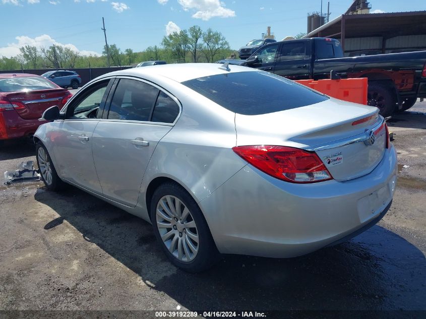 2012 Buick Regal VIN: 2G4GR5EK1C9168814 Lot: 39192289