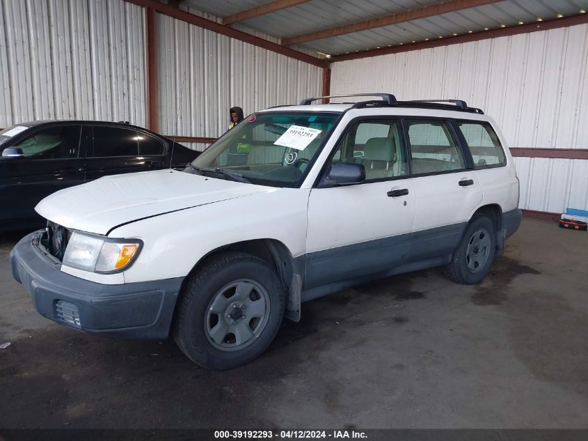 2000 Subaru Forester L VIN: JF1SF635XYH730955 Lot: 39192293